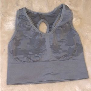 sports bra/ long lines